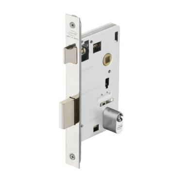 Imagem de Fechadura imab máquina  avulsa 55mm externa  c/ cilindro inox, 1750
