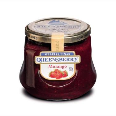 Imagem de Geleia de Morango Classic 320G - Queensberry