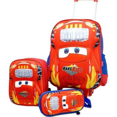 Imagem de Kit Escolar Infantil Kars Kids Corrida MCK4513 - Ello