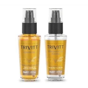 Imagem de Kit Power Oil  Trivitt + Reparador de Pontas Trivitt Professional - IT