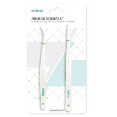 Imagem de Kit com 2 Pinças de Precisão Mimo - 05855