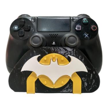 Imagem de Suporte Compatível Com Controle Ps4 Personalizado Batman - Tecnoarte 3