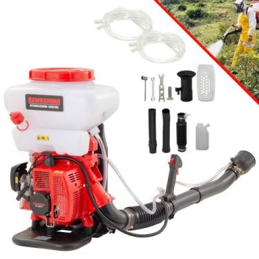 Imagem de Atomizador e Pulverizador Costal Gasolina Kawashima AT4314U Bico UBV I