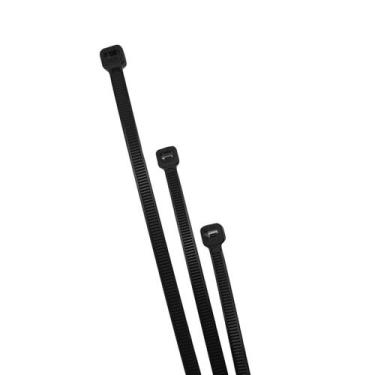 Imagem de KIT 30  ABRAÇADEIRAS DE NYLON PRETA 5X450 mm 45CM - ONELIGHT
