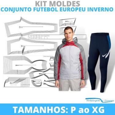 Imagem de Molde conj. fut. masc. inverno, modelagem&diversos, correios