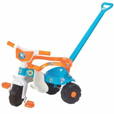 Imagem de Triciclo Magic Toys 2576 Tico-Tico Fly Com Haste Removível Passeio e P