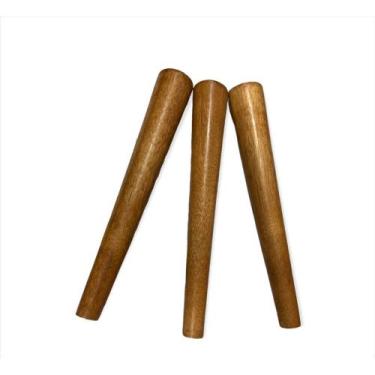 Imagem de Pé Palito 35 cm para Puff, Mesinha e Móveis em Geral - 4 Unidades Cor 