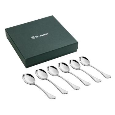 Imagem de Kit Colheres Consume Classic Inox (6 unds) - St James