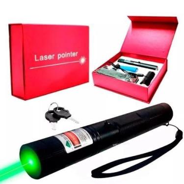 Imagem de Ultra 200.000mw 70km Super Caneta Laser Pointer Verde super potente - 