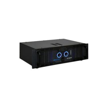 Imagem de Amplificador potência oneal op-3600 700w rms, Preto