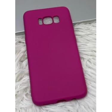 Imagem de Capa Capinha Case Galaxy Samsung S8/S8 Plus Silicone Aveludado Proteto