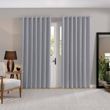 Imagem de Cortina Quarto Ou Sala Blackout Em Tecido 100% Corta Luz Comfort 4,20 x 2,30 Bella Janela