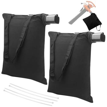 Imagem de Bolsa de ombro 5140125-95 - da Baobag, compatível com bolsa de substituição para soprador Black & Decker BV3100 (2)