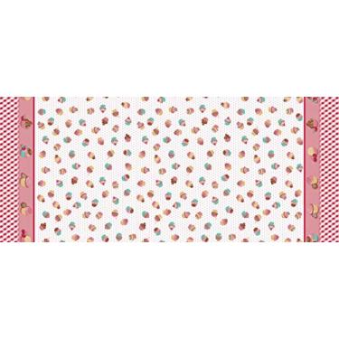 Imagem de Toalha Mesa Cupcakes Plástica Térmica 1,40x3