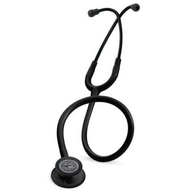 Imagem de Estetoscópio Classic 3 Black Edition 5803 Littmann 3M