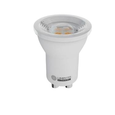 Imagem de Lâmpada Dicroica Mini Led 4w 6000k Gu10 Bivolt - Luminatti