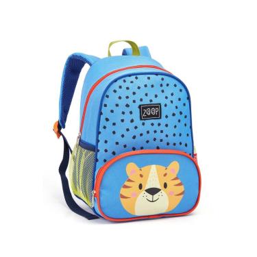 Imagem de Mochila Infantil Zoop Tigre, Para Pequenos Exploradores Com Estilo!
