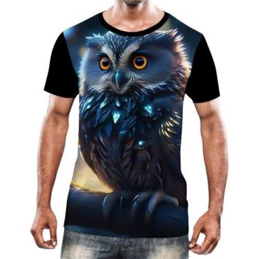 Imagem de Camisa Camiseta Animais Corujas Misticas Aves Noturnas HD 9 - Enjoy Sh