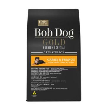 Imagem de Ração Bob Dog Gold Premium Especial Adultos Carne e Frango 15kg Fosfer