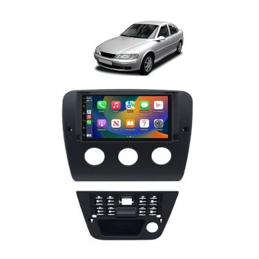 Imagem de Kit Multimídia Vectra 96 / 05 Ar Analogico 7 Pol CarPlay AndroidAuto - 708BR Roadstar