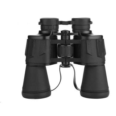 Imagem de Binoculo Lente 50mm 10 20x Visão Larga Longo Alcance Lelong 2053