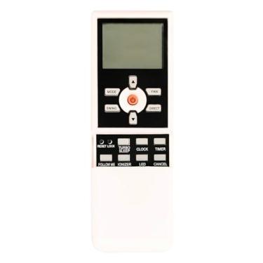 Imagem de R07B/BGE Controle remoto AC de substituição compatível com unidade de ar condicionado Midea/Westinghouse A/C R07B/BGE R07/BGE RG07G/BGE