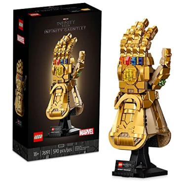 Imagem de 76191 LEGO® Marvel Manopla do Infinito; Kit de Construção (590 peças)