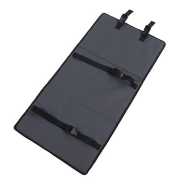 Imagem de Trava de de Beliche de 4 Unidades, 10 X 10 Polegadas, Almofadas de Com 8 Tiras Ajustáveis ​​de Gancho e Laço, Com Proteção de de Beliche para Escalada Segura e Confortável