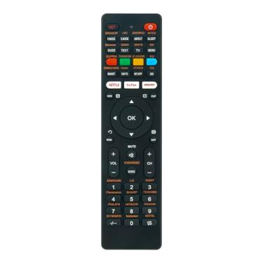 Imagem de Controle remoto universal de substituição PERFASCIN RC-G009 adequado para Toshiba LCD TV CT8069 CT-8040 com Netflix YouTube e Rekreasi Tombol