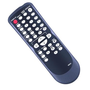 Imagem de Novo controle remoto de substituição NB062 NB062UD adequado para Magnavox DVD CD Player MDV3300 MWD200F MWD200E RSMWD200F DVL1000F RSMWD200E