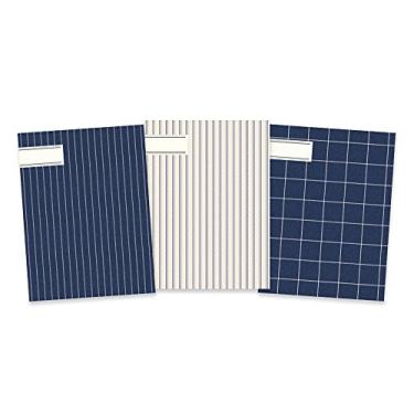 Imagem de Alibabette Editions Paris - Tennis Club – Pacote com 3 pastas temáticas 32 x 24 cm feitas de placa de 300 g (DOC003)