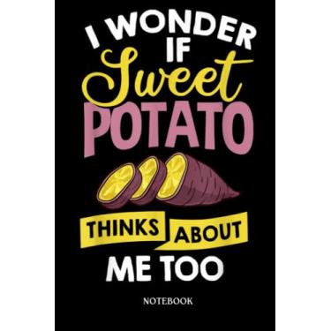 Imagem de Recipe Notebook: Sweet Potato Recipes Fries Japanese Chips Mash | Blank Recipe Book To Write In Your Own Recipes - 6X9, Minimalist Notebook.