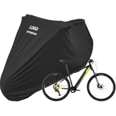 Imagem de Capa Protetora Bike Oggi E-bike Big Wheel 8.0S 2023 Urbana (Preto)