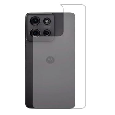 Imagem de Película Nano Hydrogel Verso Traseira Para Motorola Moto G35 / Moto G55 / Moto G75 / Moto G85 (MOTO G75)