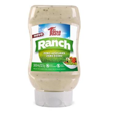 Imagem de Molho Ranch (Zero Sódio) - Mrs Taste 300Ml