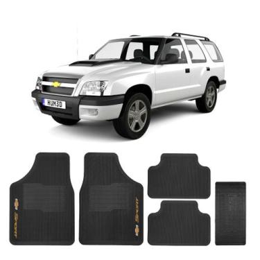 Imagem de Tapete Automotivo Universal Carro Chevrolet Blazer - Rekar