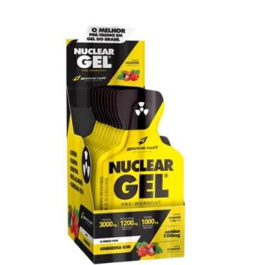 Imagem de Pre Treino Nuclear Rush Gel Cx 10 Sachês Bodyaction - BODY ACTION, Gua