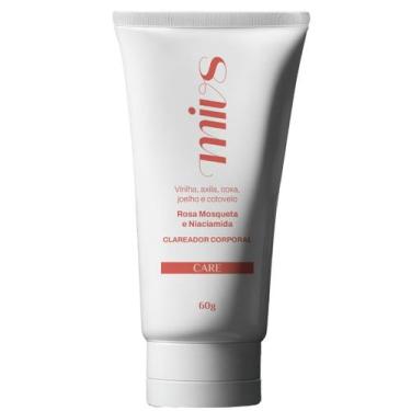 Imagem de Clareador Corporal Virilha Axila Coxa Cotovelo Joelho 60g - Mivs