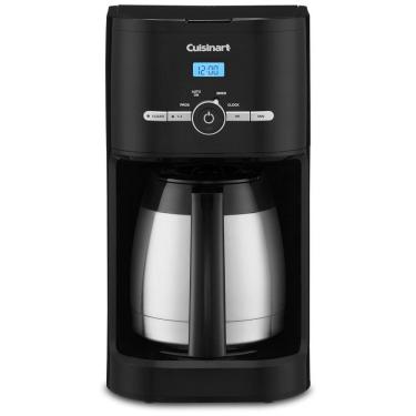 Imagem de Cafeteira Elétrica Programável Reservatório 1.8L com Tela LCD, 110v, CUISINART DCC 1170BK, Preto