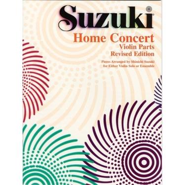 Imagem de Suzuki Home Concert - Violin Parts - Revised Edition