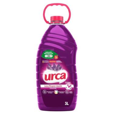 Imagem de Lava Roupas Liquido Urca Lavanda - 3l