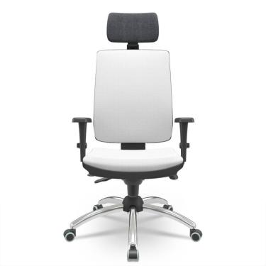 Imagem de Cadeira Brizza Soft Presidente Aero Branco