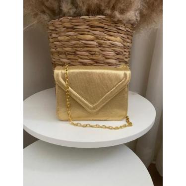 Imagem de Bolsa Feminina Carnaval Bag Mini Transversal Alça De Corrente Bolsa Fe