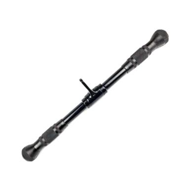 Imagem de Dynwave LAT PULLDOWN BAR CABE Polia Bíceps Tríceps traseiro Treino Não deslizamento a fixação do cabo da alça para esportes Máquina de de fitness, Preto