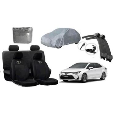 Imagem de Kit Completo Corolla 20-24 + Capa de Cobrir e Limpador de Parabrisa - 