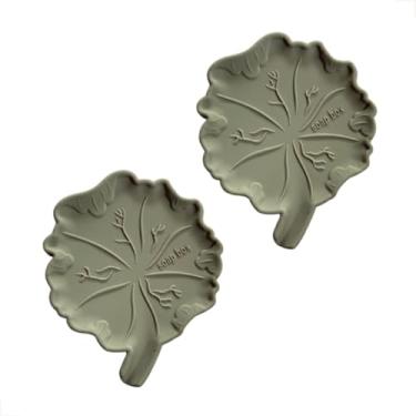 Imagem de Kit 2 Saboneteira Pia De Banheiro E Porta Sabonete Lavabo (Cinza Escuro)