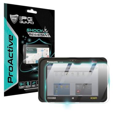 Imagem de IPG ProActive Made for Leica ICON CC70 - Controlador de campo CC80 com tela de 7 polegadas, rigidez 9H, película nanocerâmica, ultra responsiva, alta clareza, à prova de manchas e choque para