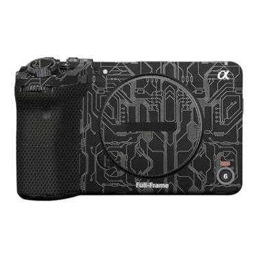 Imagem de JERXTTON Película protetora premium para câmera premium antirarranhões para Sony FX3 ILME-FX3 (Circuit Titanium)