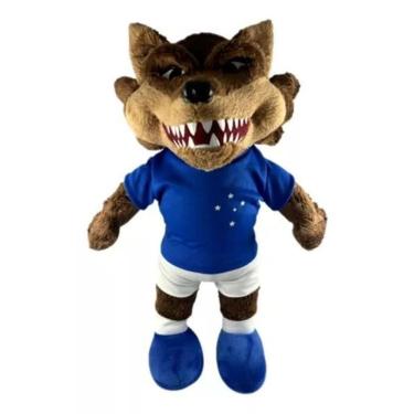 Imagem de Mascote Pelúcia Raposão Cruzeiro Oficial