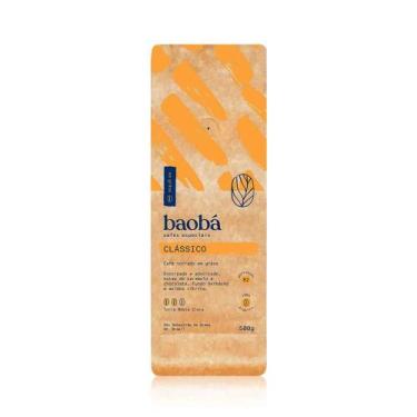 Imagem de Café Baobá Clássico em grãos 500 g